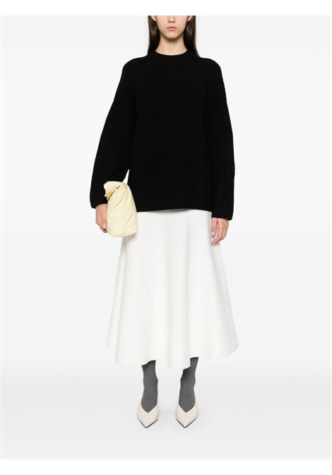kawa sweater woman black in cashmere LOULOU DE SAISON | KAWABLACK